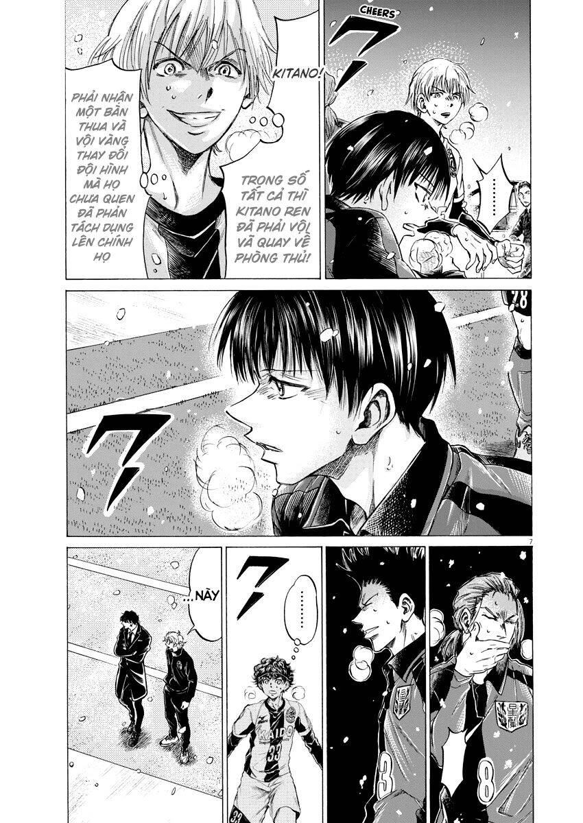 Thiên Tài Bóng Đá Ashito Chapter 266 - 7