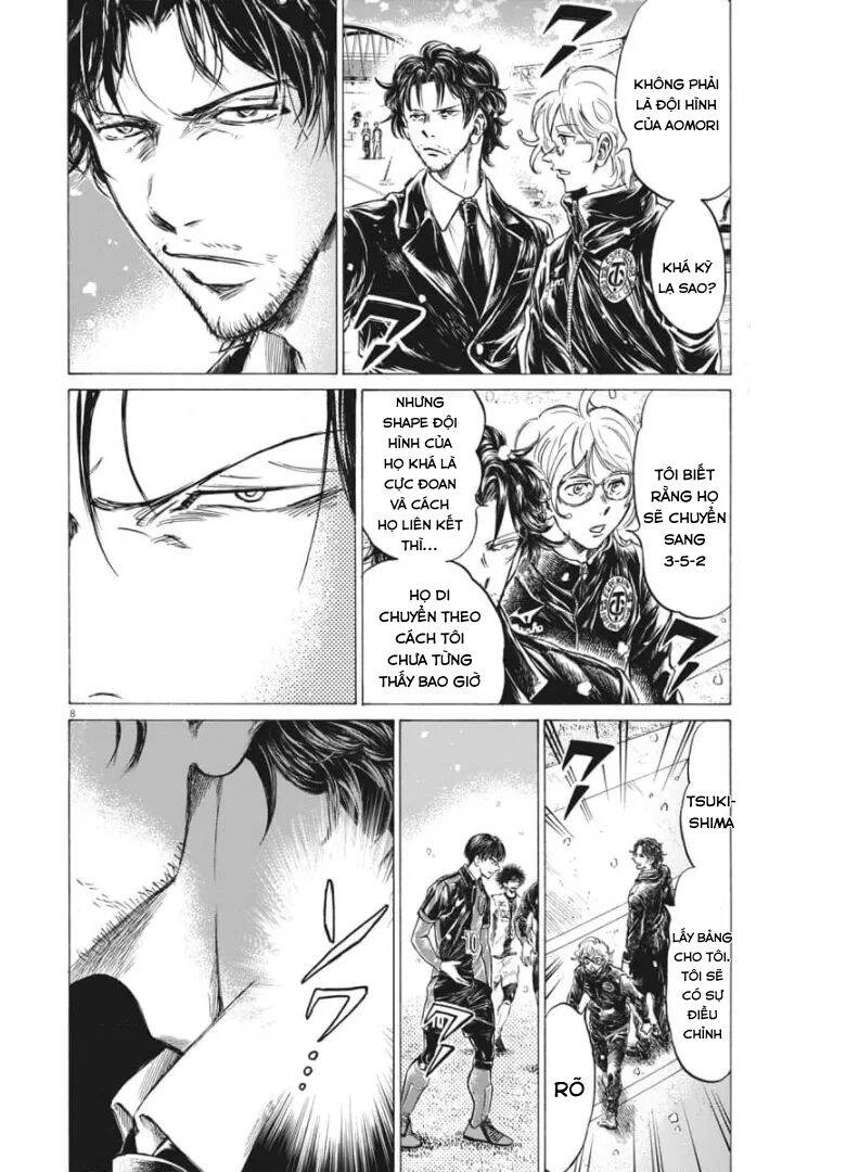 Thiên Tài Bóng Đá Ashito Chapter 266 - 8