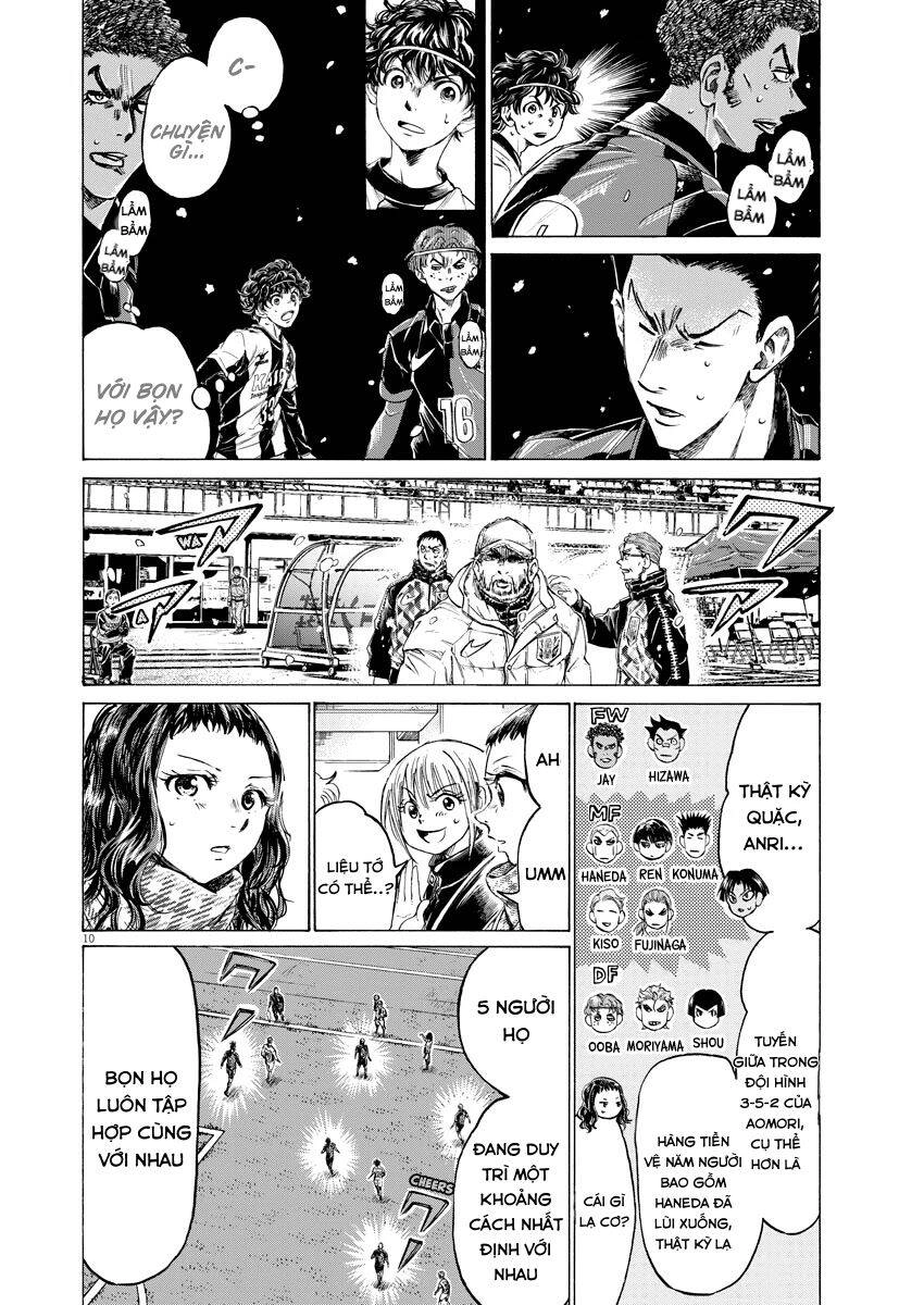 Thiên Tài Bóng Đá Ashito Chapter 266 - 10