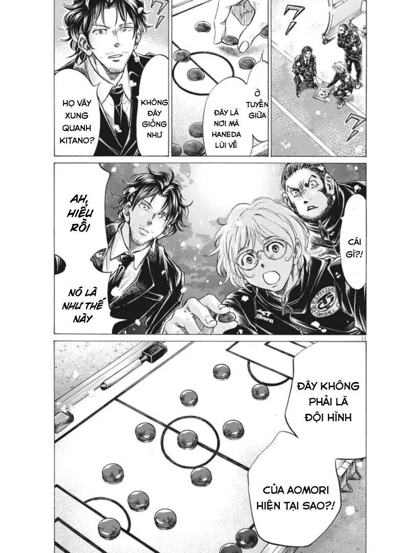 Thiên Tài Bóng Đá Ashito Chapter 266 - 13