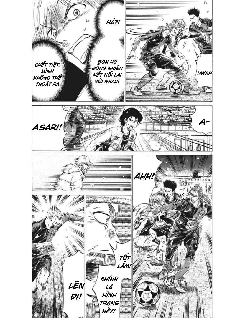 Thiên Tài Bóng Đá Ashito Chapter 266 - 15