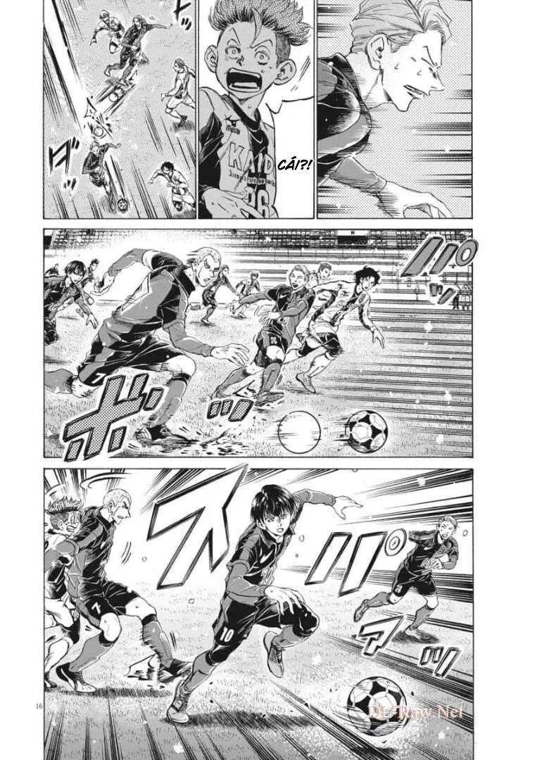 Thiên Tài Bóng Đá Ashito Chapter 266 - 16