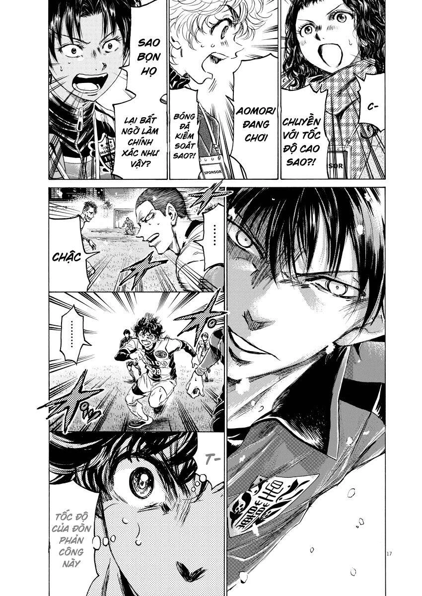 Thiên Tài Bóng Đá Ashito Chapter 266 - 17