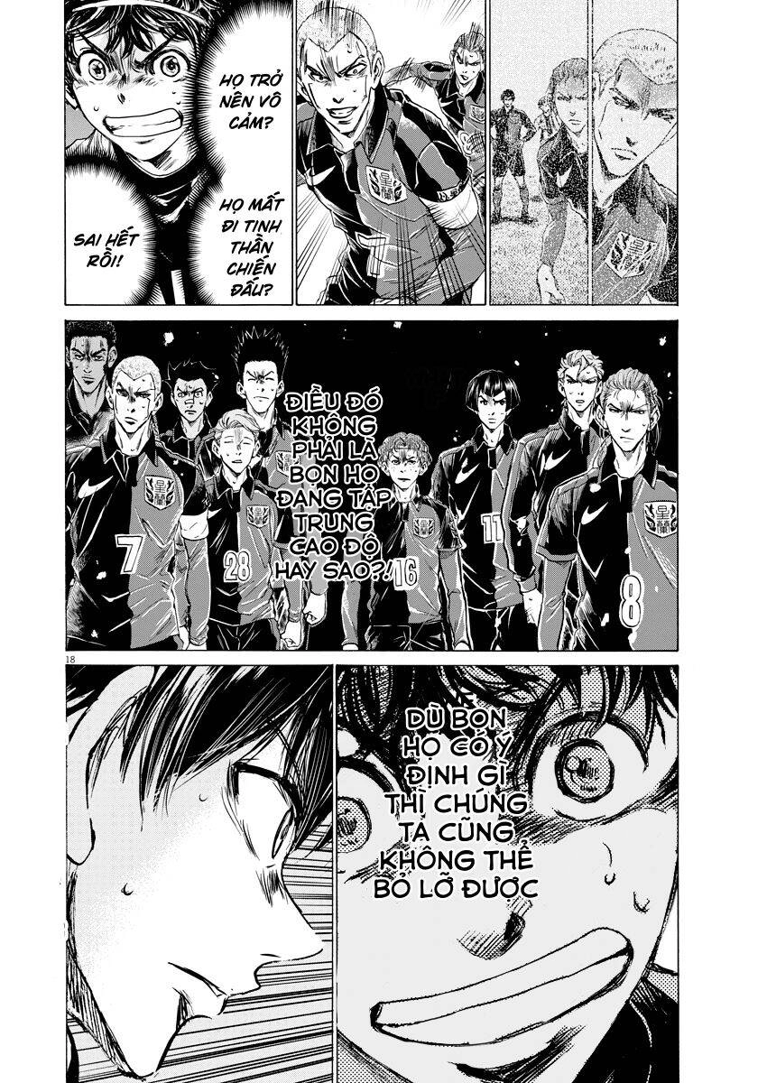 Thiên Tài Bóng Đá Ashito Chapter 266 - 18