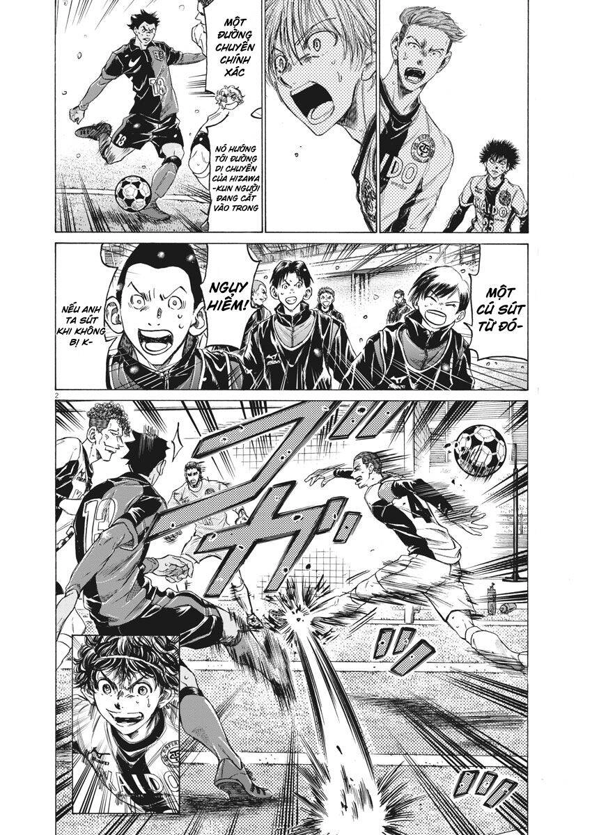 Thiên Tài Bóng Đá Ashito Chapter 267 - 2