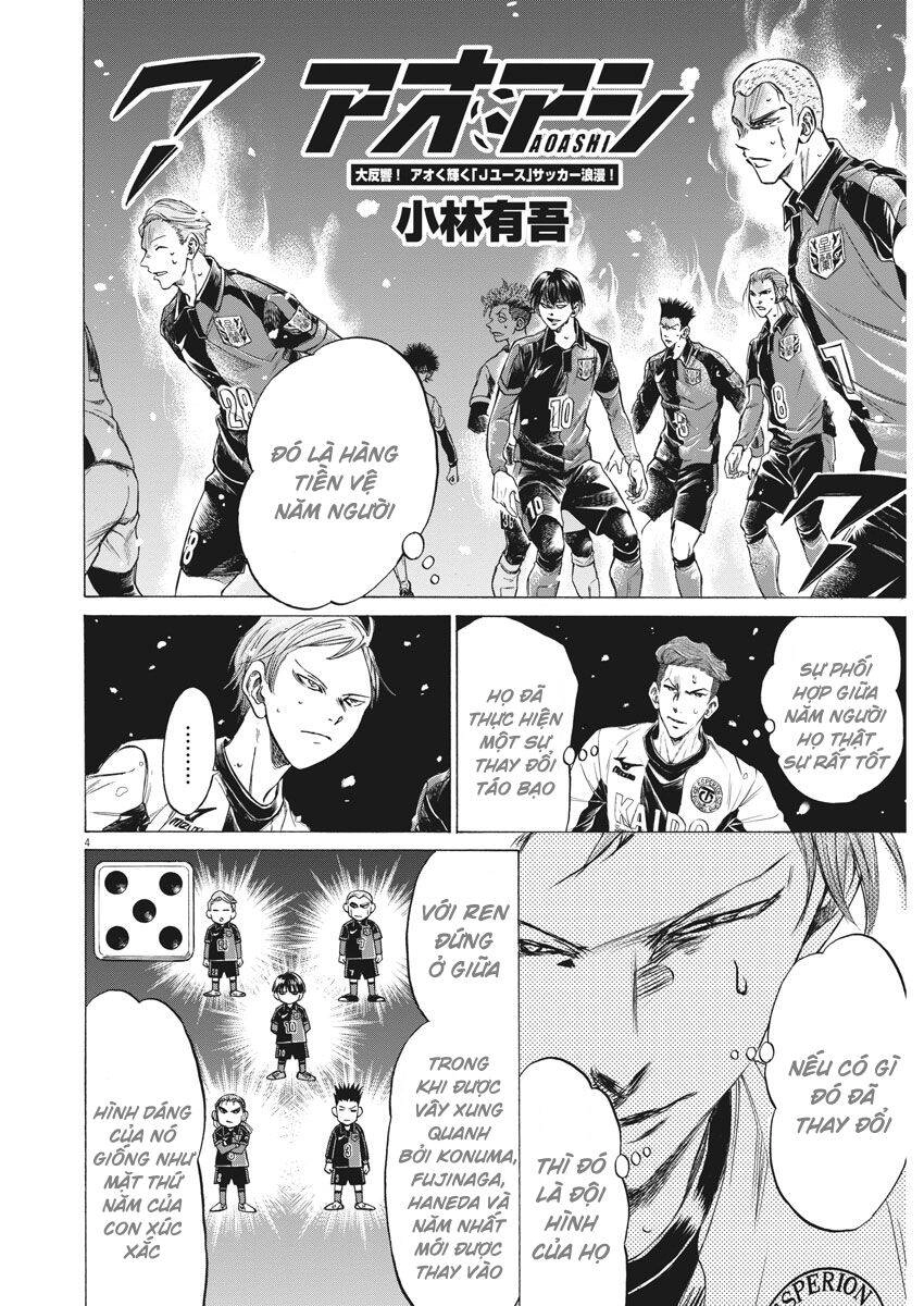 Thiên Tài Bóng Đá Ashito Chapter 267 - 4