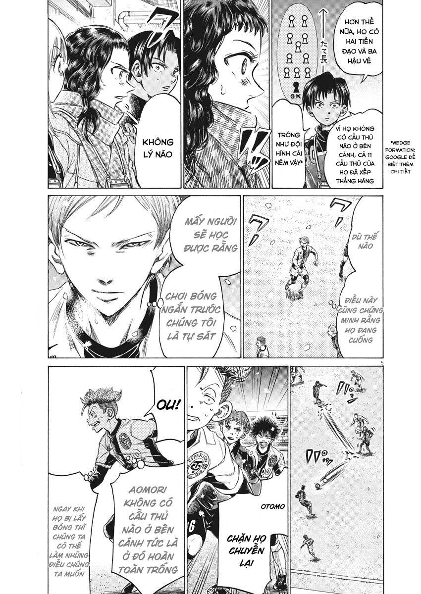 Thiên Tài Bóng Đá Ashito Chapter 267 - 5