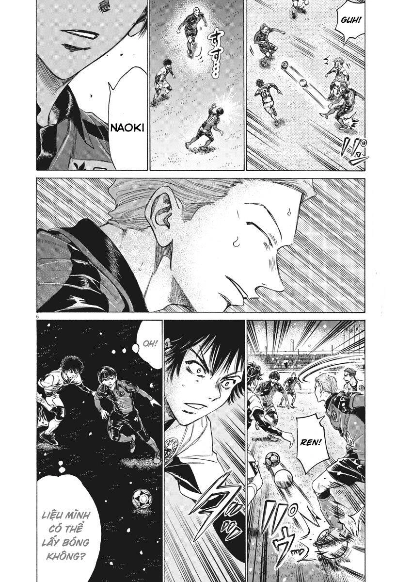 Thiên Tài Bóng Đá Ashito Chapter 267 - 6