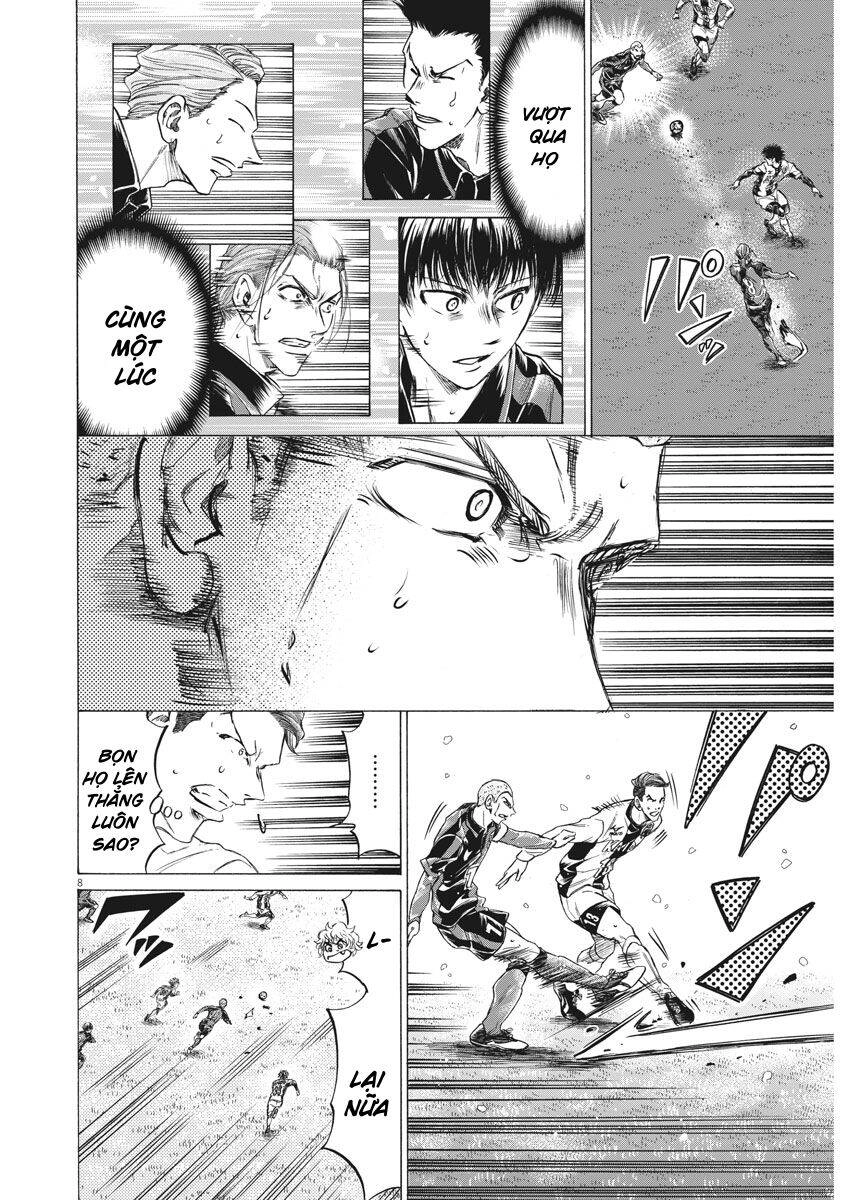 Thiên Tài Bóng Đá Ashito Chapter 267 - 7