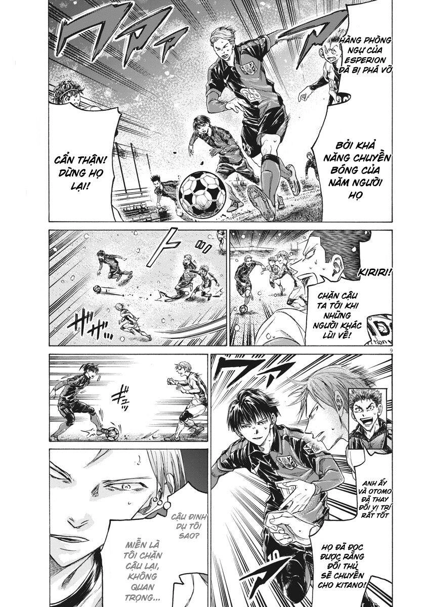Thiên Tài Bóng Đá Ashito Chapter 267 - 8