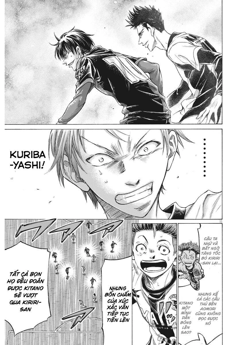 Thiên Tài Bóng Đá Ashito Chapter 267 - 10