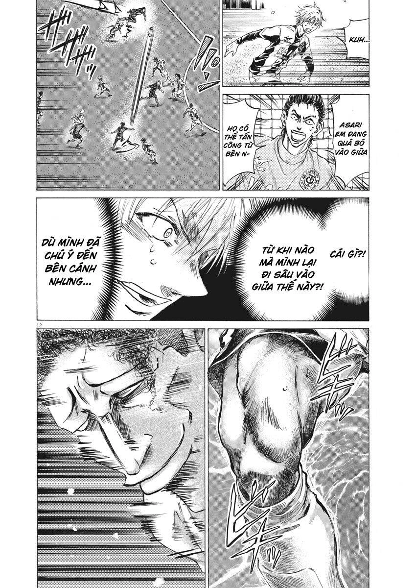 Thiên Tài Bóng Đá Ashito Chapter 267 - 11