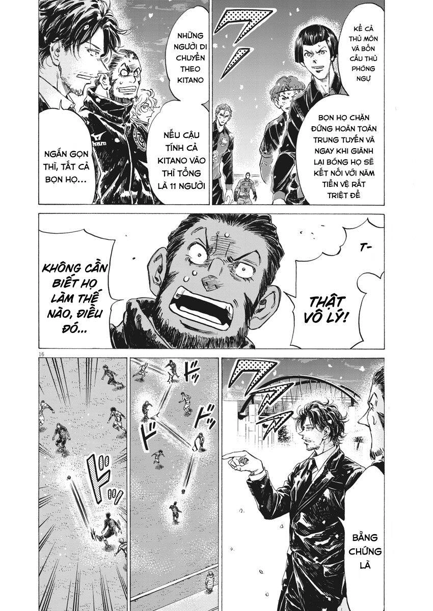 Thiên Tài Bóng Đá Ashito Chapter 267 - 15