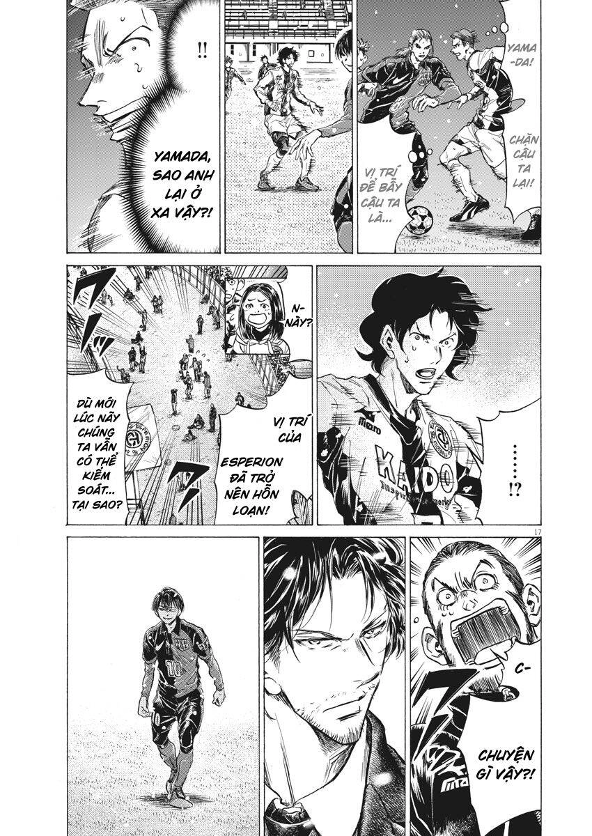 Thiên Tài Bóng Đá Ashito Chapter 267 - 16