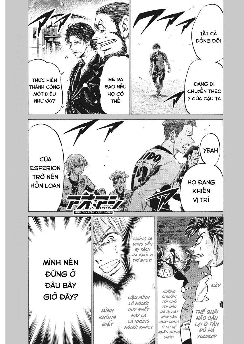 Thiên Tài Bóng Đá Ashito Chapter 268 - 1