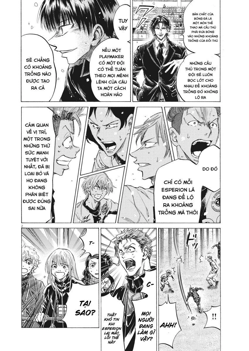 Thiên Tài Bóng Đá Ashito Chapter 268 - 2
