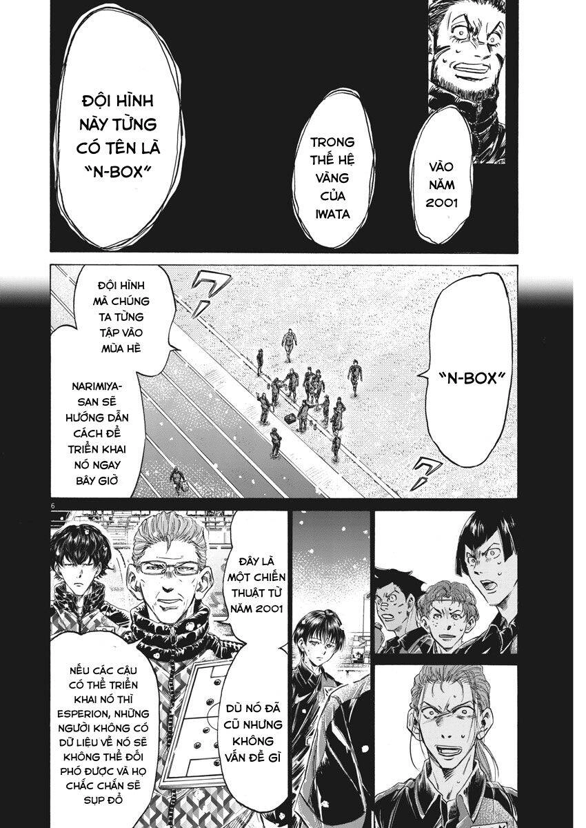 Thiên Tài Bóng Đá Ashito Chapter 268 - 6