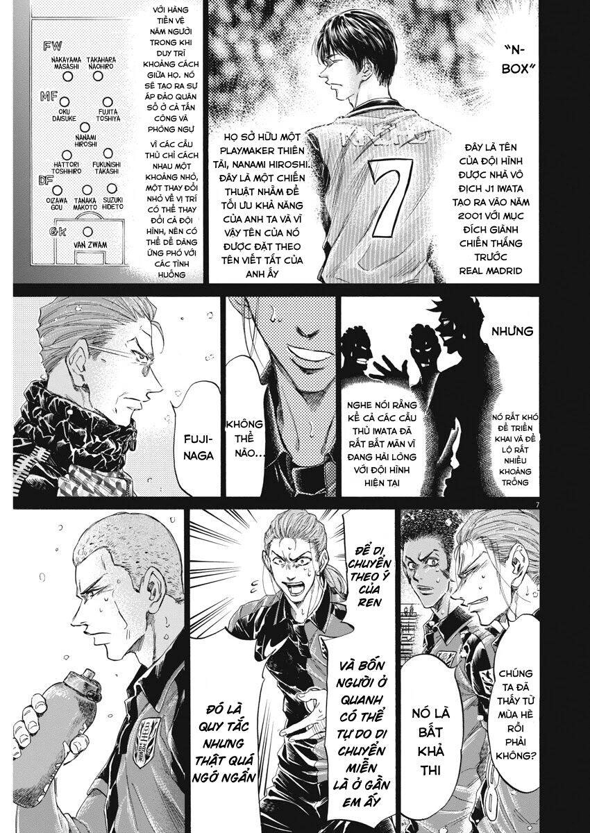 Thiên Tài Bóng Đá Ashito Chapter 268 - 7
