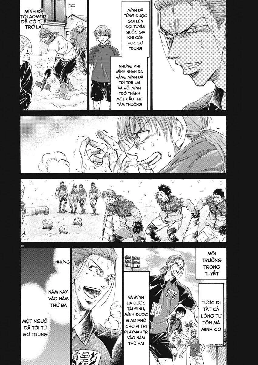 Thiên Tài Bóng Đá Ashito Chapter 268 - 10