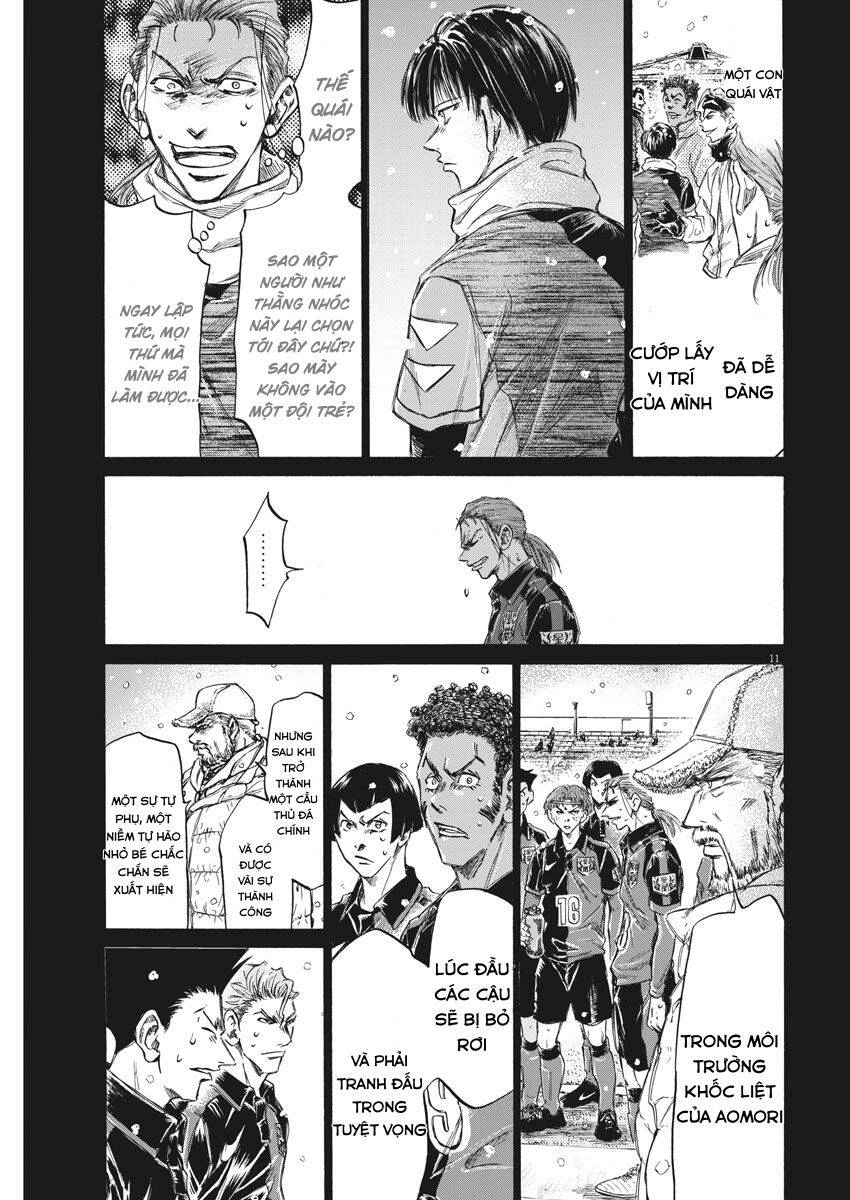 Thiên Tài Bóng Đá Ashito Chapter 268 - 11