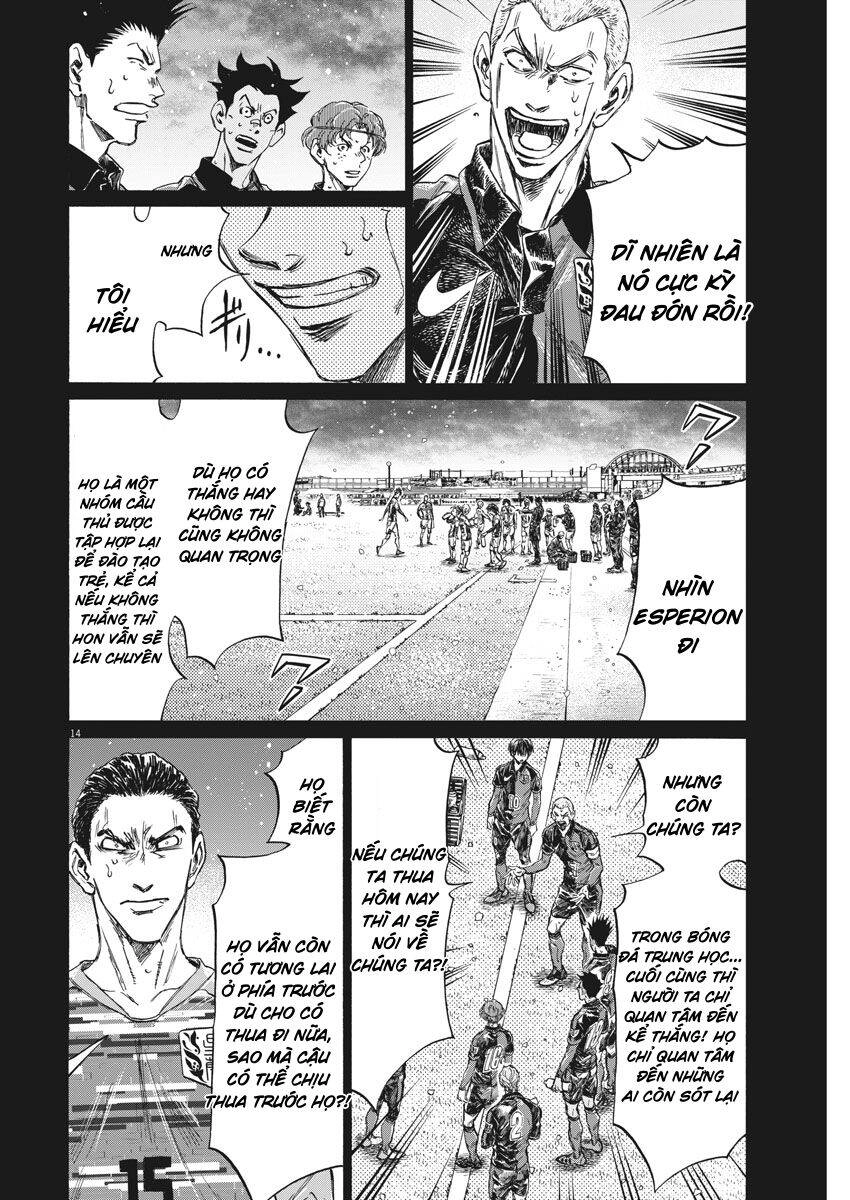 Thiên Tài Bóng Đá Ashito Chapter 268 - 14