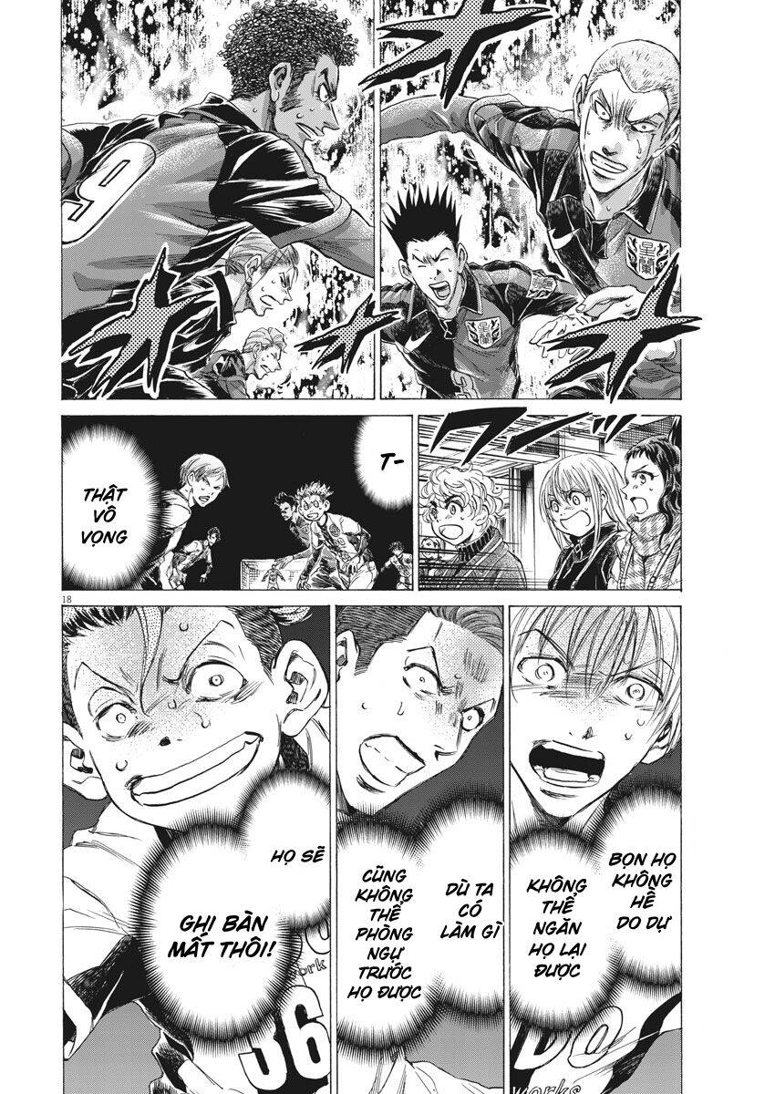 Thiên Tài Bóng Đá Ashito Chapter 268 - 18