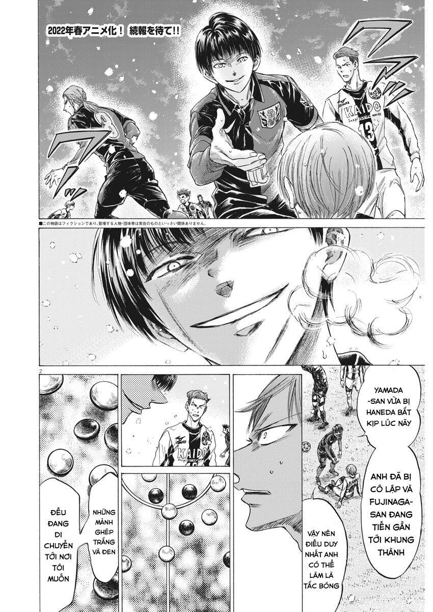 Thiên Tài Bóng Đá Ashito Chapter 269 - 2