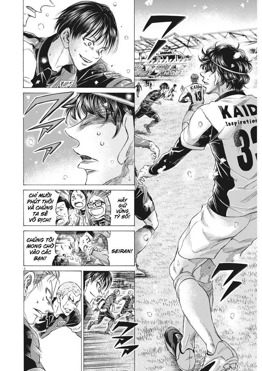 Thiên Tài Bóng Đá Ashito Chapter 269 - 4