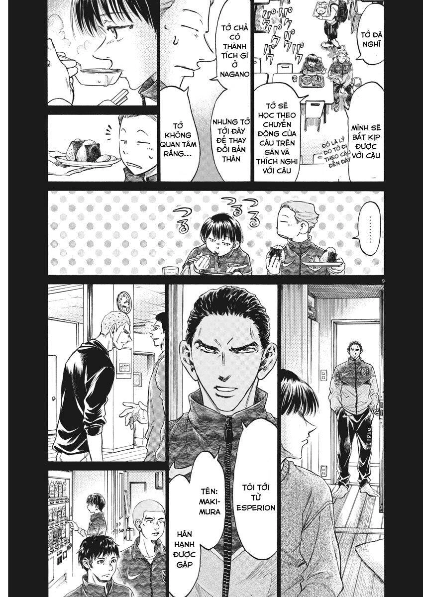 Thiên Tài Bóng Đá Ashito Chapter 269 - 9