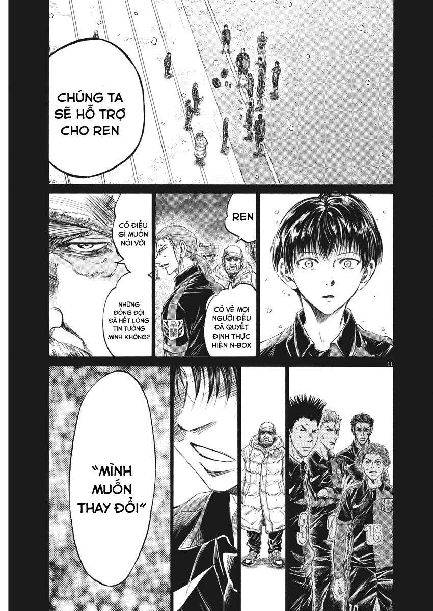 Thiên Tài Bóng Đá Ashito Chapter 269 - 11
