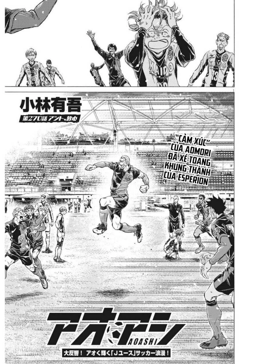 Thiên Tài Bóng Đá Ashito Chapter 270 - 1