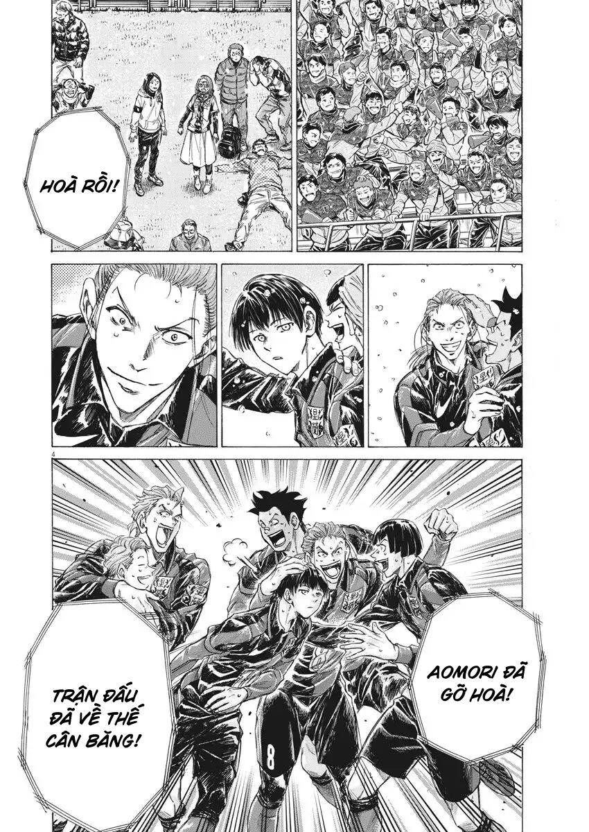 Thiên Tài Bóng Đá Ashito Chapter 270 - 4