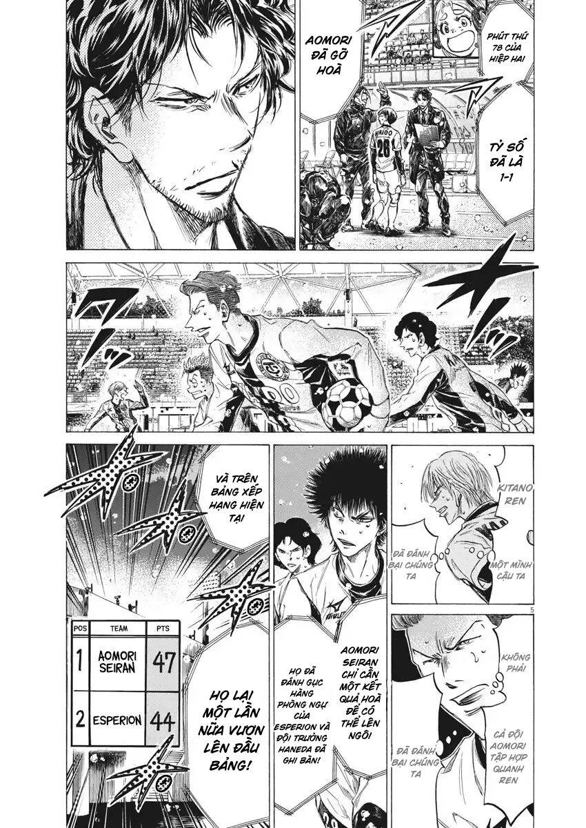 Thiên Tài Bóng Đá Ashito Chapter 270 - 5