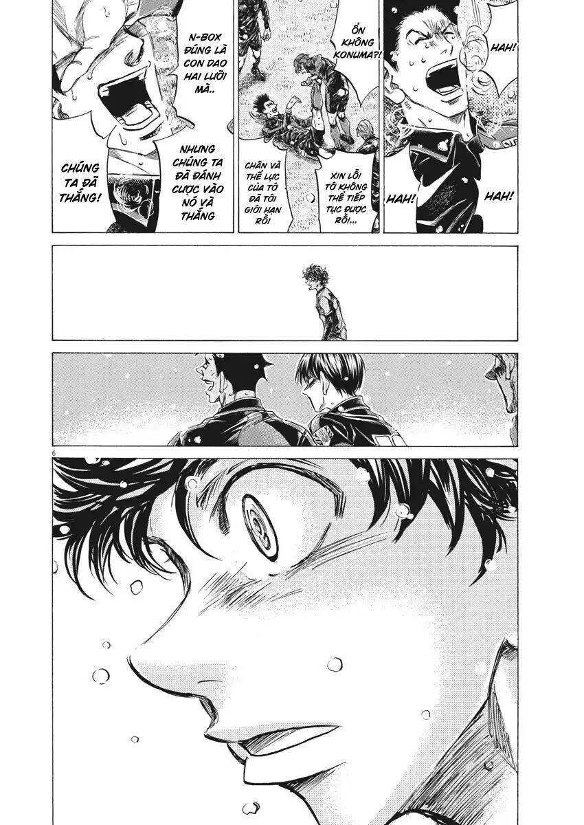 Thiên Tài Bóng Đá Ashito Chapter 270 - 6