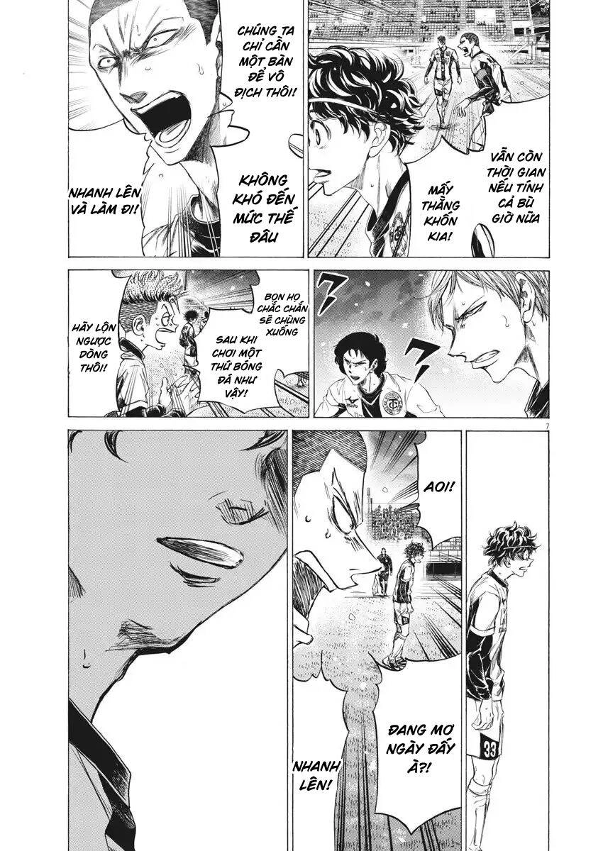 Thiên Tài Bóng Đá Ashito Chapter 270 - 7