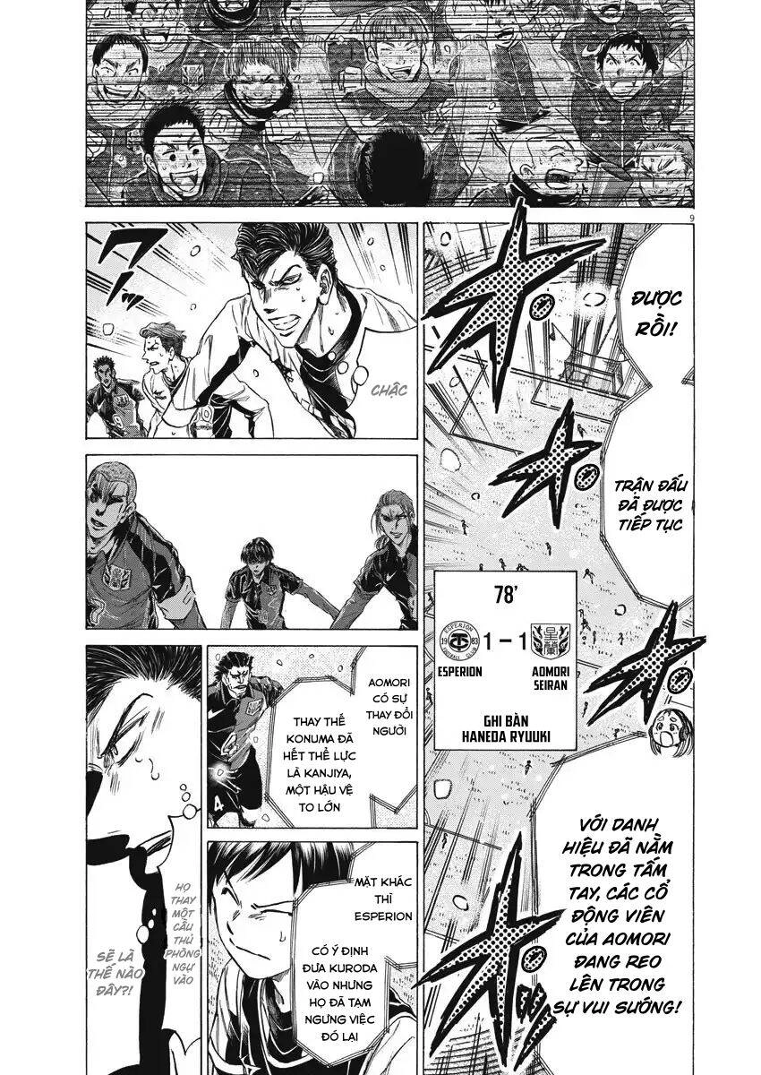 Thiên Tài Bóng Đá Ashito Chapter 270 - 9
