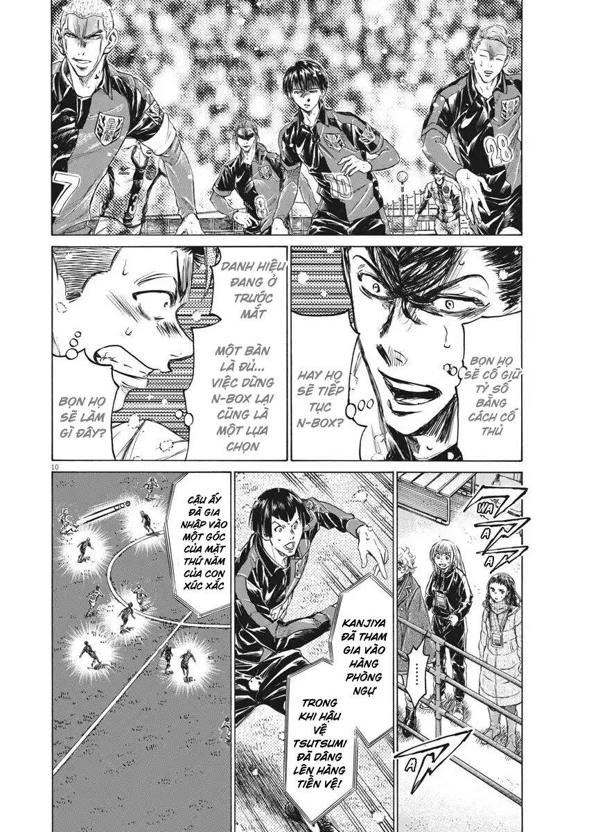 Thiên Tài Bóng Đá Ashito Chapter 270 - 10