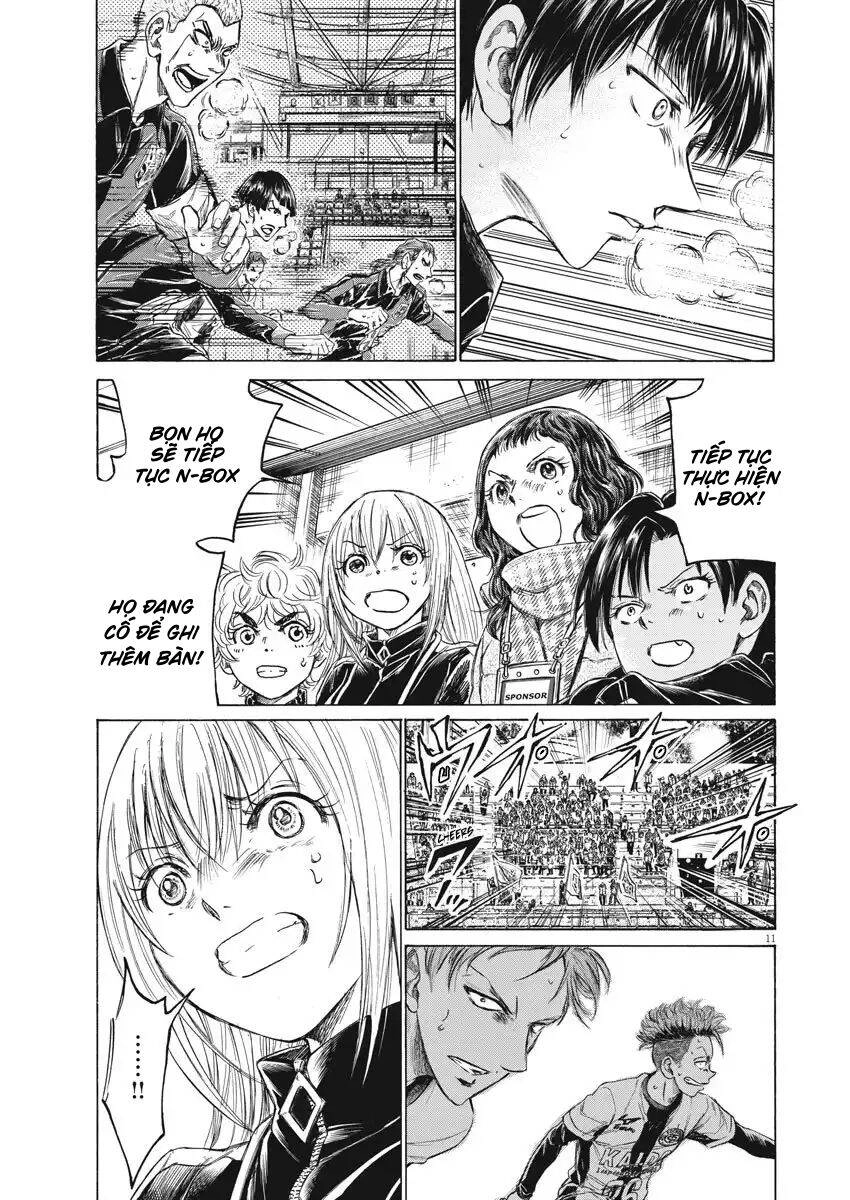 Thiên Tài Bóng Đá Ashito Chapter 270 - 11