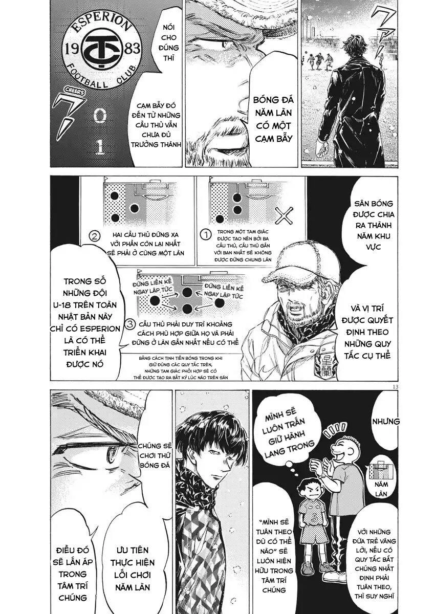 Thiên Tài Bóng Đá Ashito Chapter 270 - 13