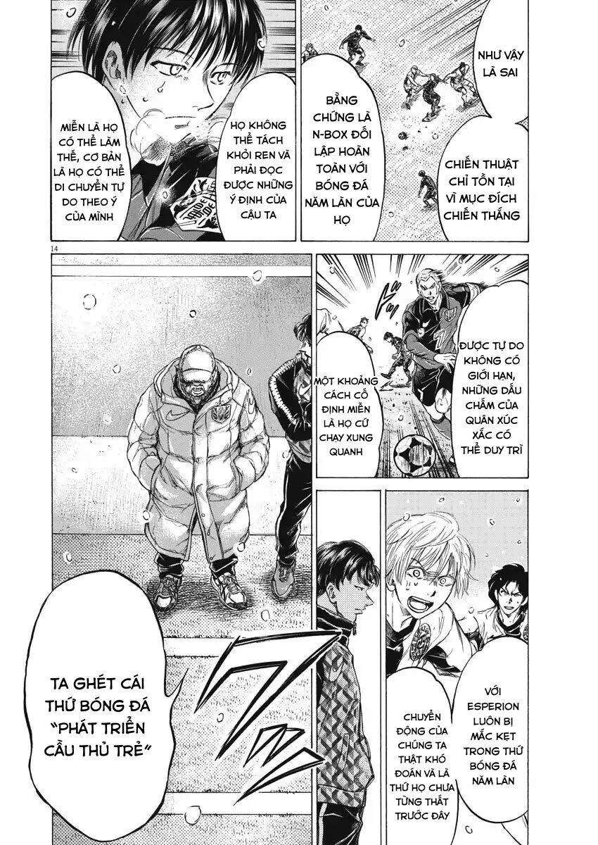 Thiên Tài Bóng Đá Ashito Chapter 270 - 14