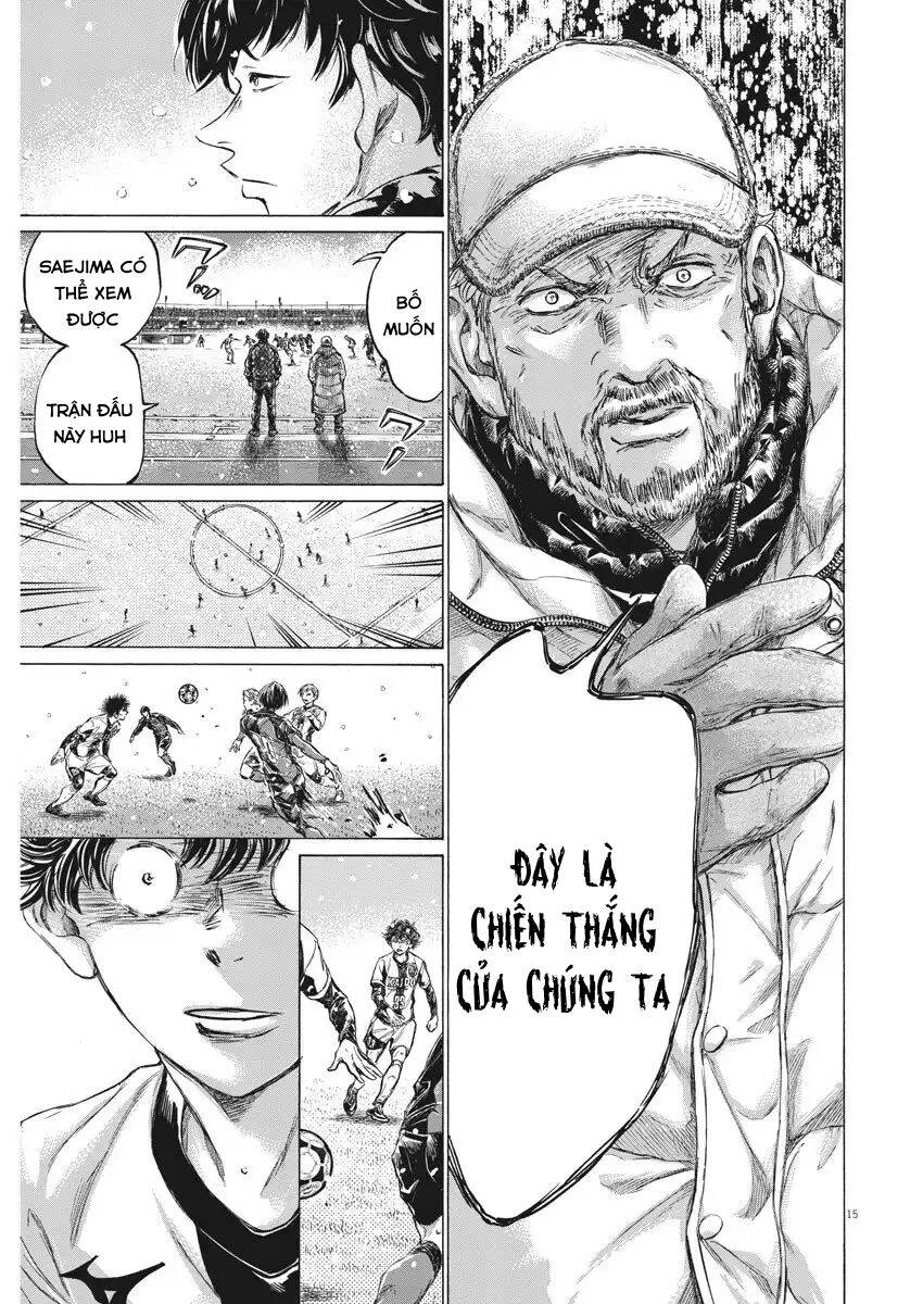 Thiên Tài Bóng Đá Ashito Chapter 270 - 15