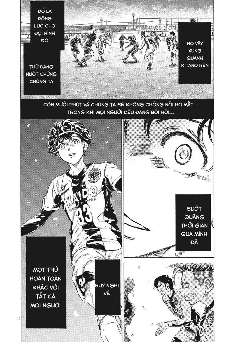 Thiên Tài Bóng Đá Ashito Chapter 270 - 16