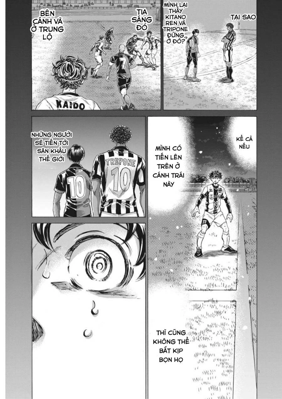 Thiên Tài Bóng Đá Ashito Chapter 271 - 1