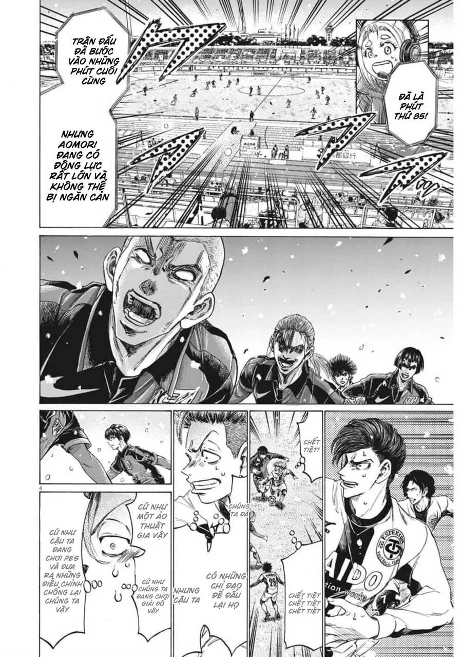 Thiên Tài Bóng Đá Ashito Chapter 271 - 4