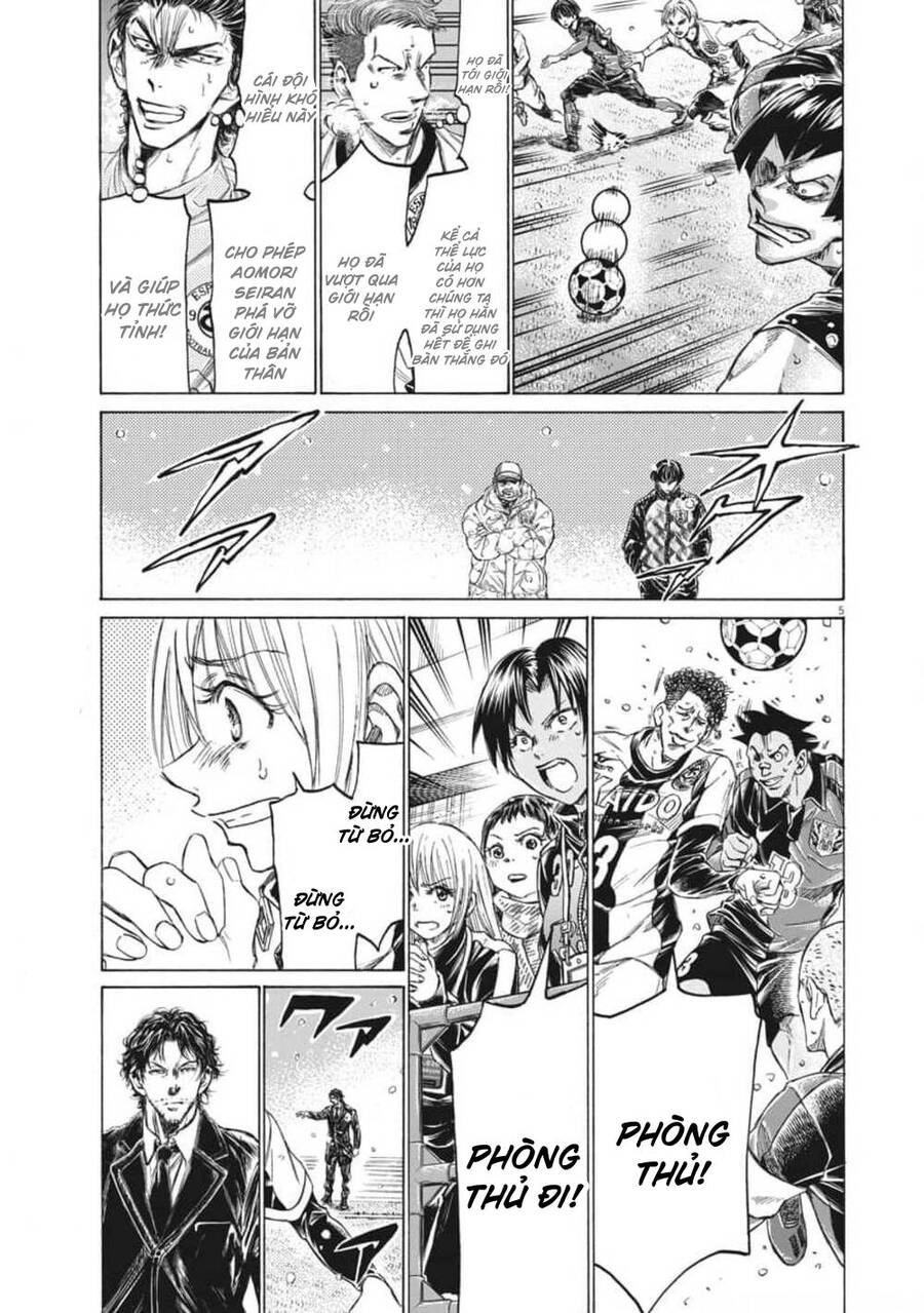 Thiên Tài Bóng Đá Ashito Chapter 271 - 5