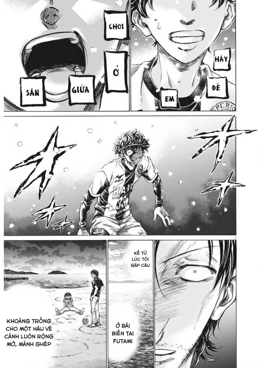 Thiên Tài Bóng Đá Ashito Chapter 271 - 7