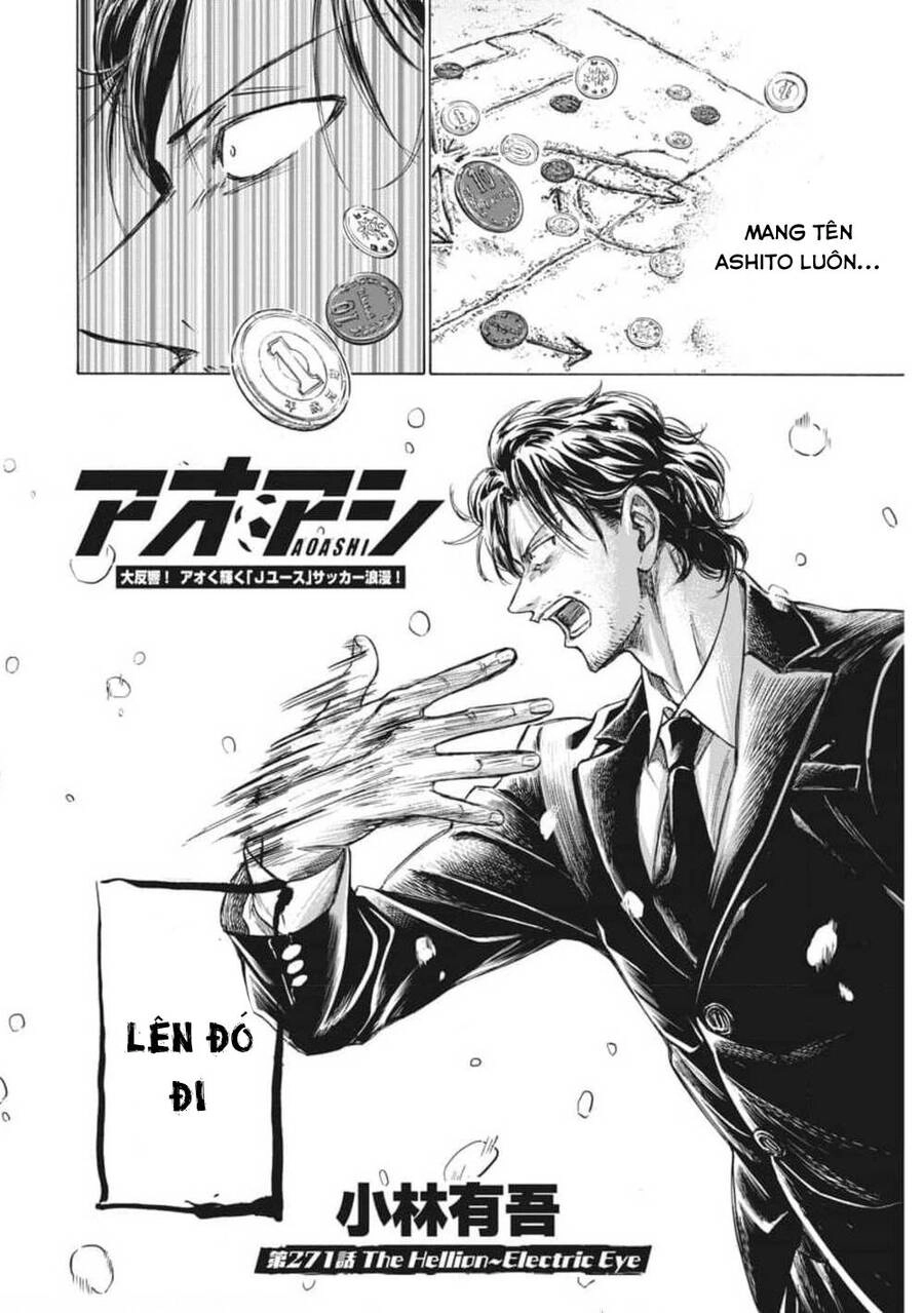 Thiên Tài Bóng Đá Ashito Chapter 271 - 8