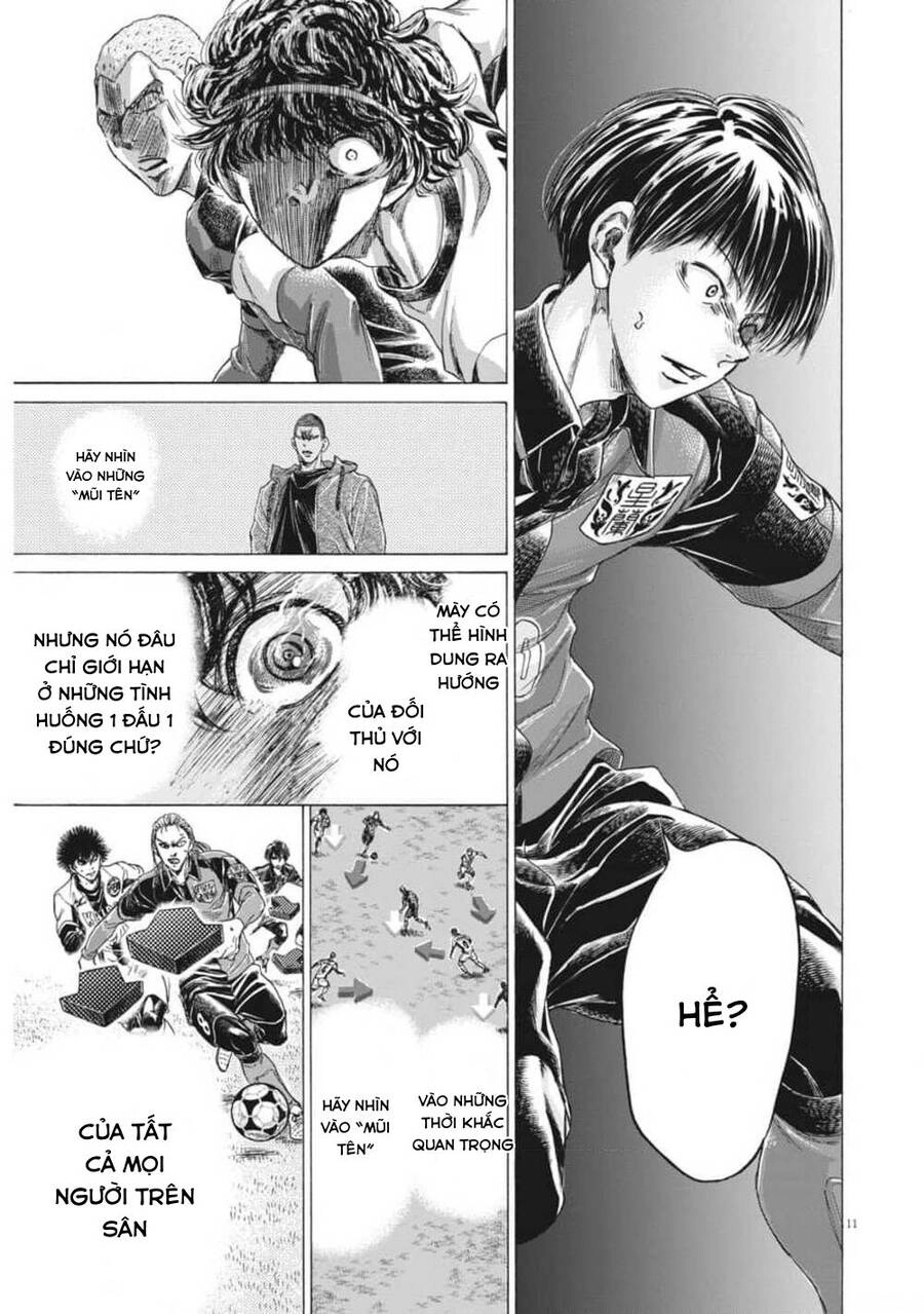 Thiên Tài Bóng Đá Ashito Chapter 271 - 11