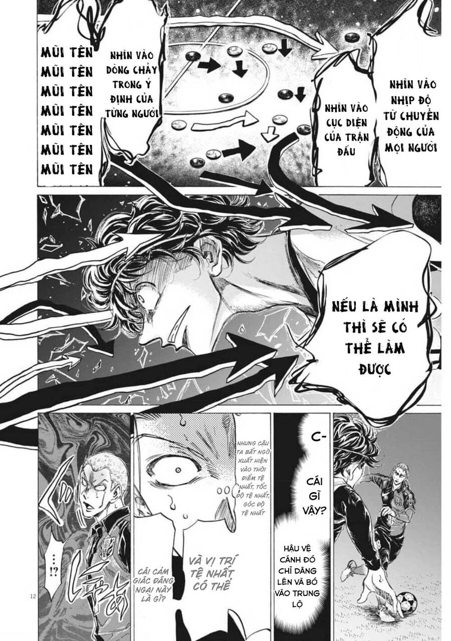 Thiên Tài Bóng Đá Ashito Chapter 271 - 12