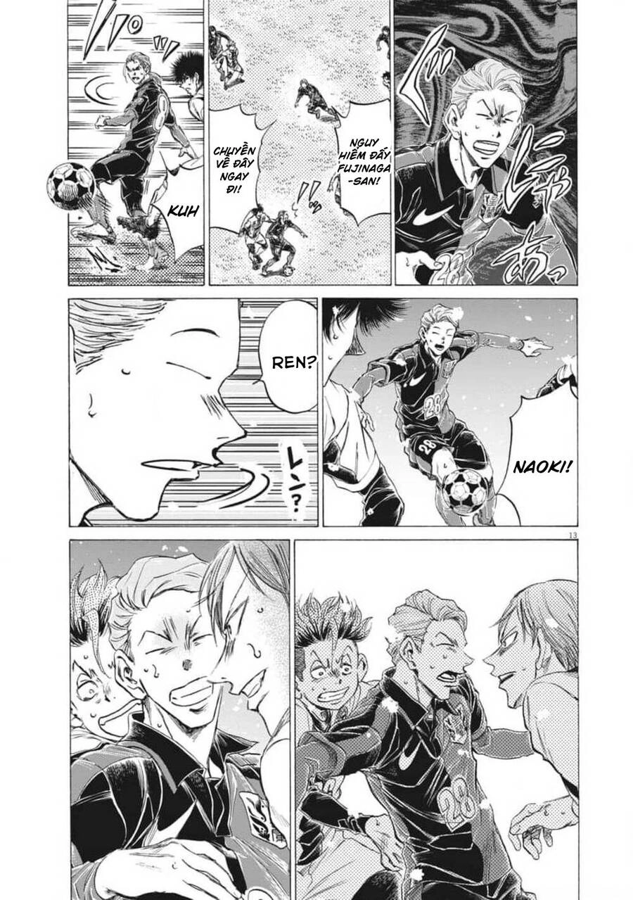 Thiên Tài Bóng Đá Ashito Chapter 271 - 13